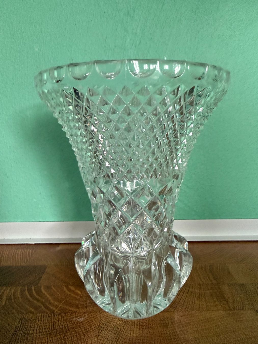 Vasi & Recipienti: VASE  BLUMENVASE  KRISTALLVASE – Usato da Subingen venduto da ArtBead