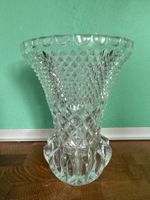 VASE  BLUMENVASE  KRISTALLVASE