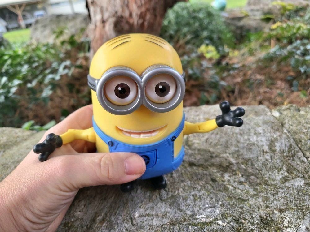 Minion /Minions Figur,bewegliche Augen, Despicable Me, 13cm Kaufen