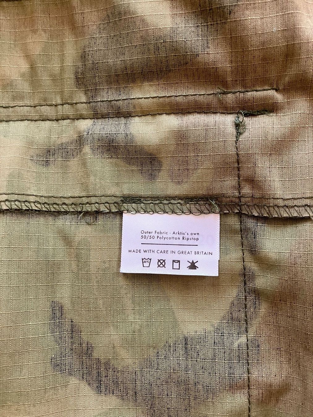 Jacken: Arktis B110 Combat Smock – Gebraucht aus Neuchâtel von Luta80 4