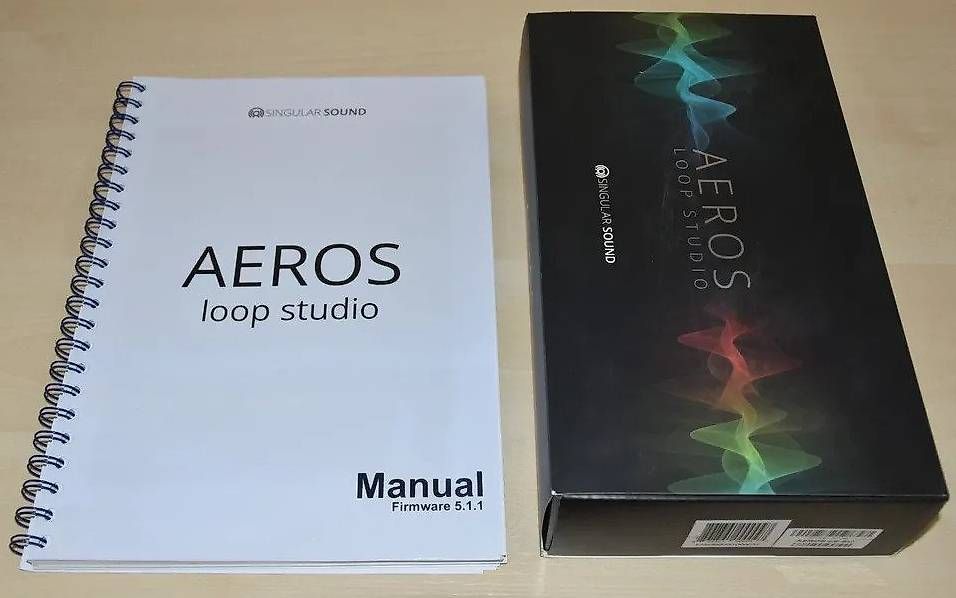 Musikinstrumente: Singular Sound Aeros Loop Studio – Gebraucht aus Echallens von  3