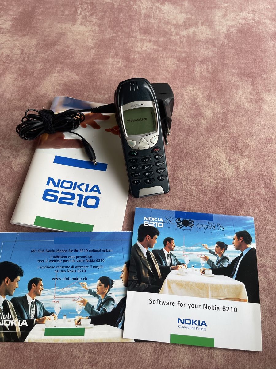 Nokia Telefoni cellulari / Smartphones: Nokia 6210 inkl Lgerät – Usato da Regensdorf venduto da mex5145 2