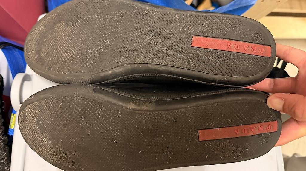 Scarpe da uomo: Prada High-Top-Sneaker Grösse 43 – Usato da Kloten venduto da jasonjason1206 3