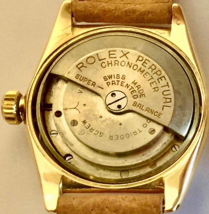 Rolex Orologi: ROLEX Bubbleback Oyster Perpetual Chronometre: 1950's – Usato da Hünibach venduto da Prayingmantis 6