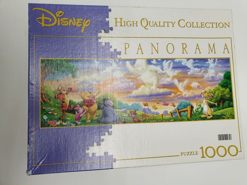 Disney Panorama Puzzle 1000 Teile High Quality Collection | Kaufen auf ...