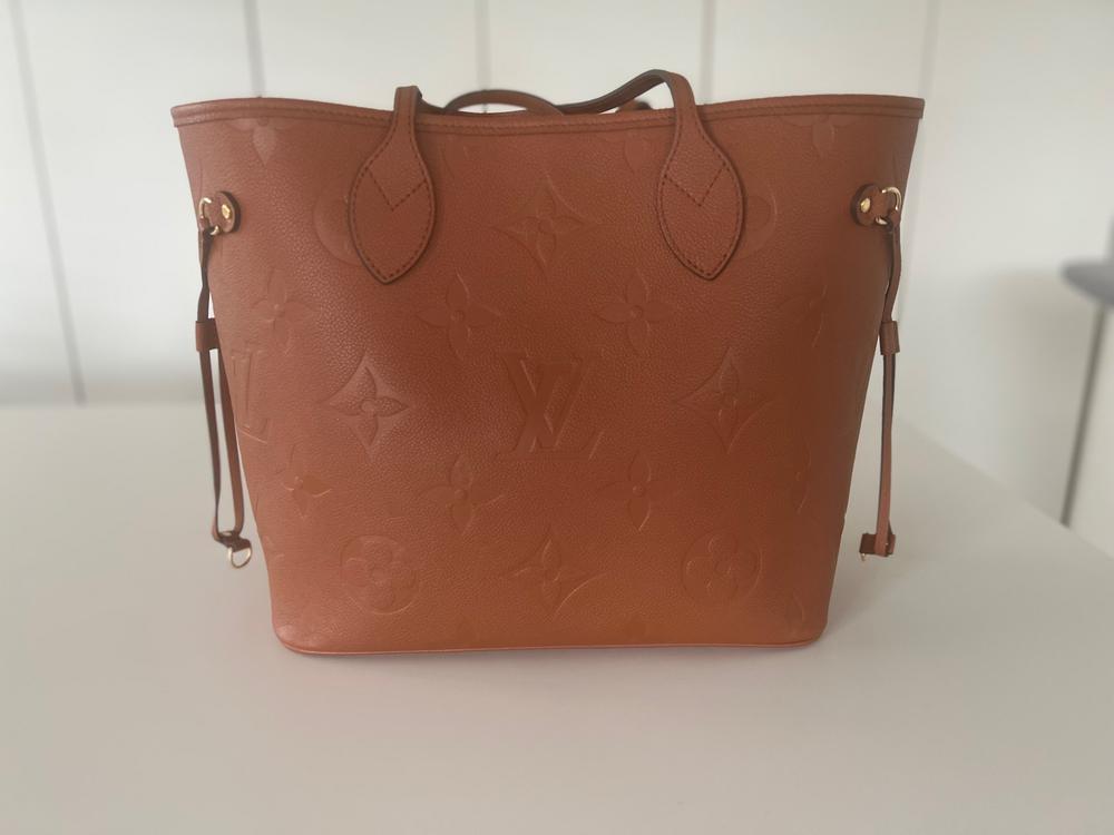 Louis Vuitton  Neverfull MM Cognac Brown M46135 - 31 x 28 x 14cm 