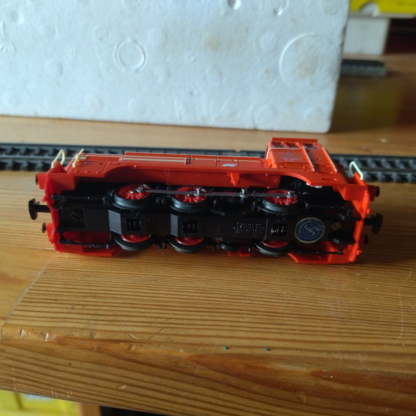 Lima Modelleisenbahnen: Lima E-Lok 20 8148L (889) – Defekt aus Basel von BeanieUp 4