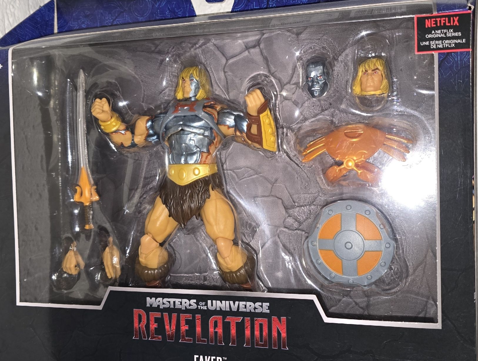 Masters of the Universe Statuette: Motu Masterverse Faker – Nuovo e nell'imballaggio originale da Rüti ZH venduto da rolinator2000