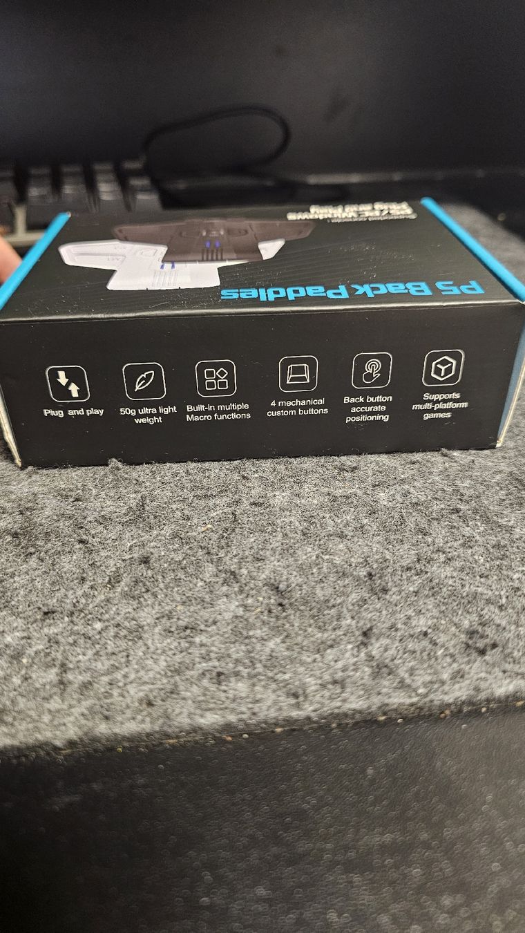 Pallets: P5 back paddles – Nuovo (secondo la descrizione) da Courtepin venduto da BSA2300 2