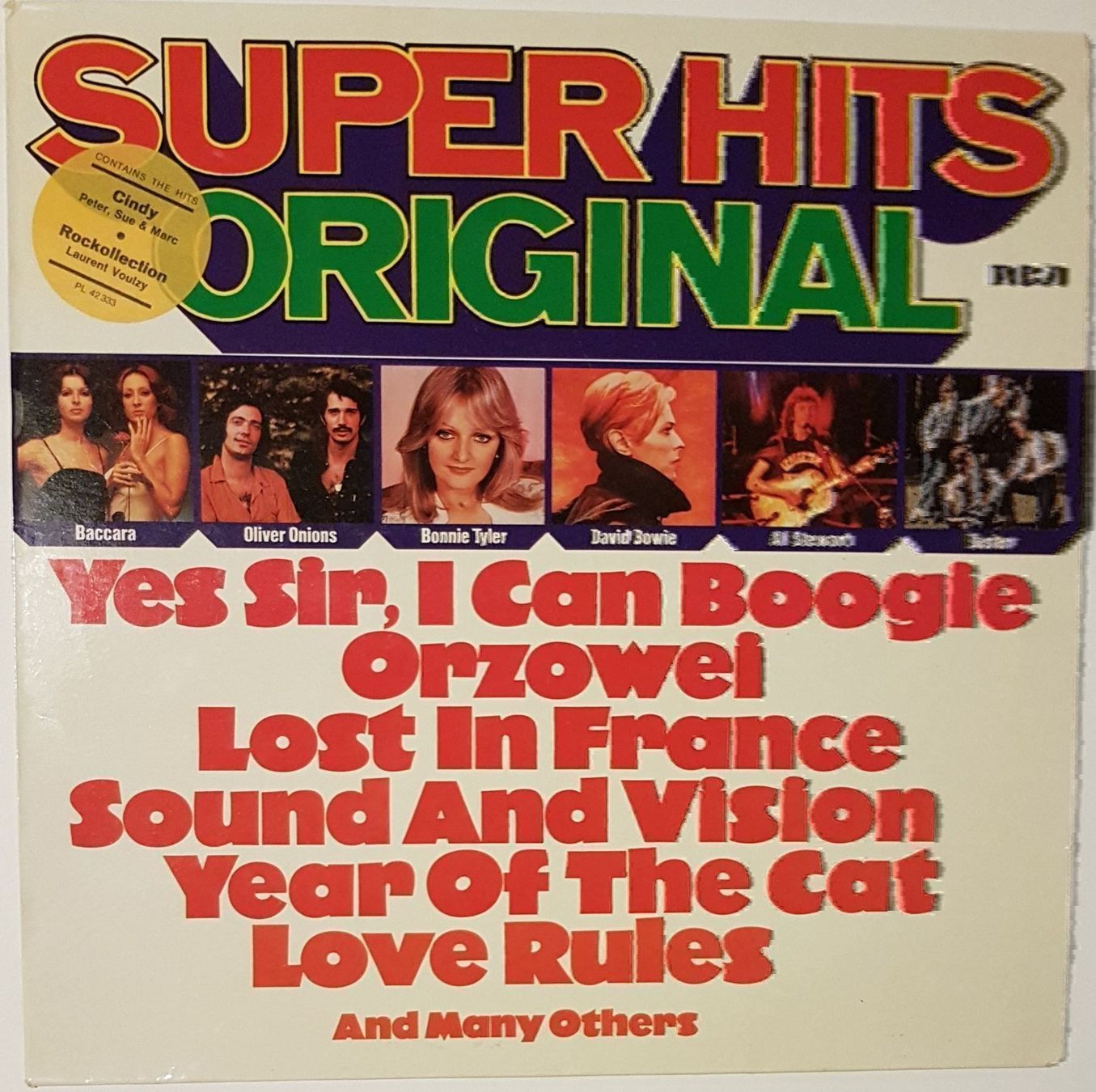 Dischi in vinile: Super Hits Original – Usato da Zürich venduto da Avd