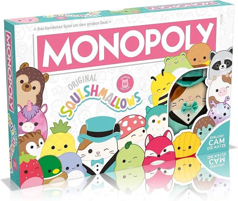 Giochi: Monopoly Squishmallows – Nuovo e nell'imballaggio originale da Oensingen venduto da Liquidations-Shop