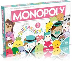 Monopoly Squishmallows