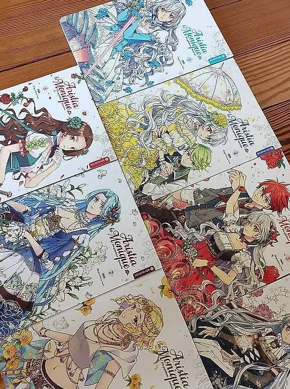 Fumetti: Aristia la Monique  – Nuovo e nell'imballaggio originale da Sissach venduto da jgt_6k76 1