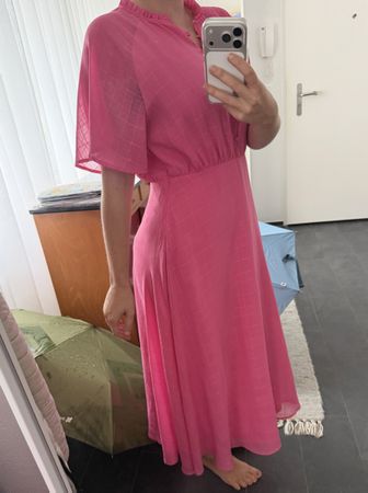 Rosa Kleid ICHI