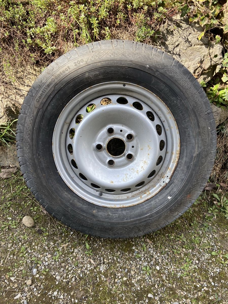 Volkswagen Pneumatici & Ruote complete: Ersatzrad VW Crafter – Usato da Niederteufen venduto da cyrhar