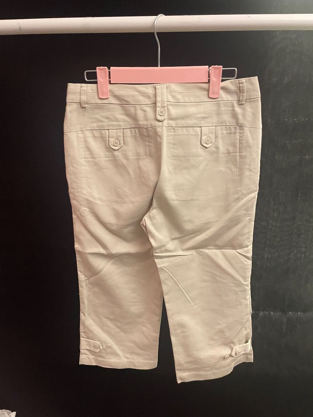 Pantaloni: Nike Golf Capri Hose Beige, Grösse 4, Neu – Nuovo (secondo la descrizione) da Wollerau venduto da Poschro68 1
