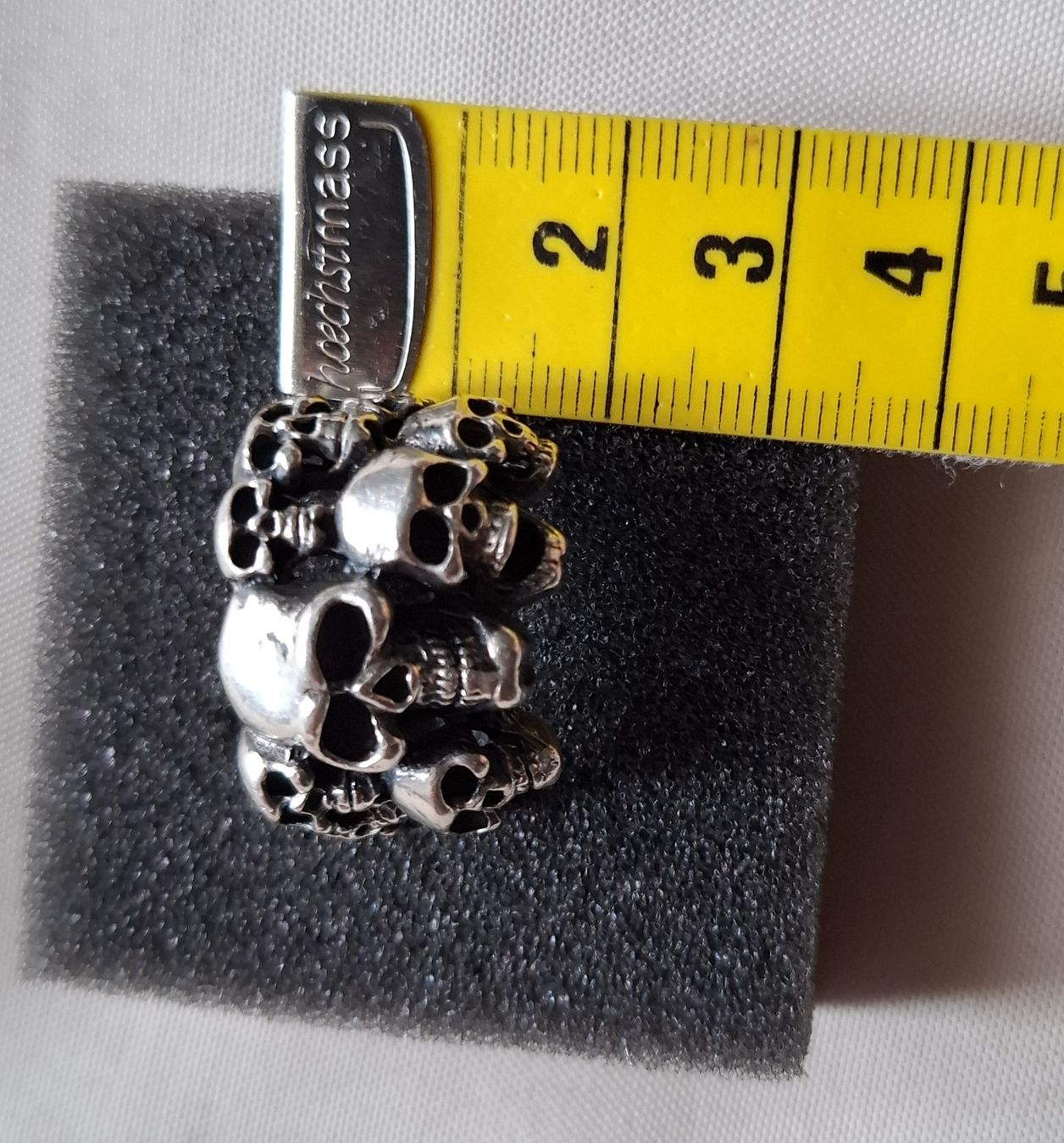 Bagues: Skull Ring, 20 mm. EU Grösse 62 – D'occasion à Dietikon par Hirschkopf 6