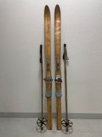 Ski (FA), fahrbare Ski ohne Kanten mit super Bindung