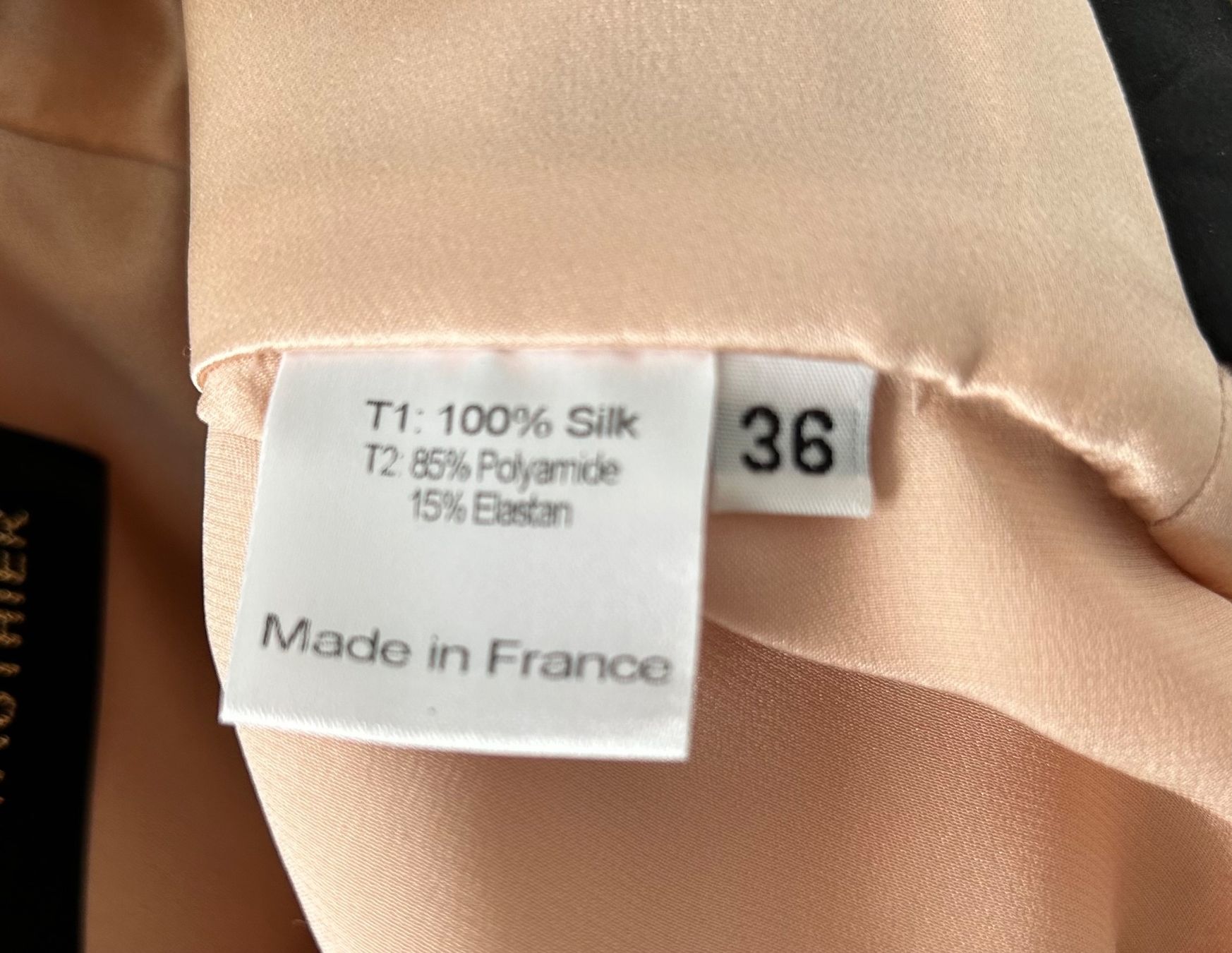 Röcke: Alexandre Vauthier, robe soie, FR36 – Neu (gemäss Beschreibung) aus Genève von dachaw 6
