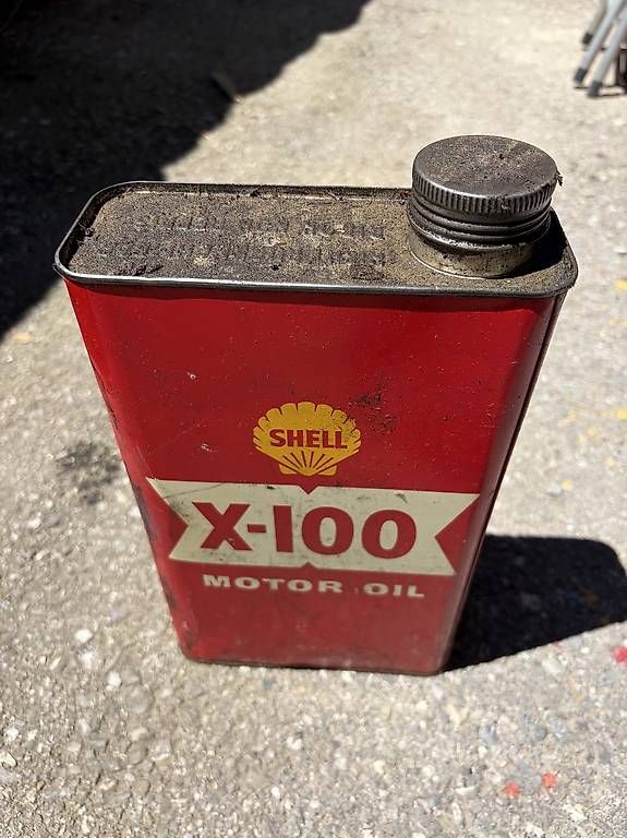 Accessori per altri veicoli: Alte Shell-Oelbüchse – Usato da Mézières FR venduto da Bourdon 4