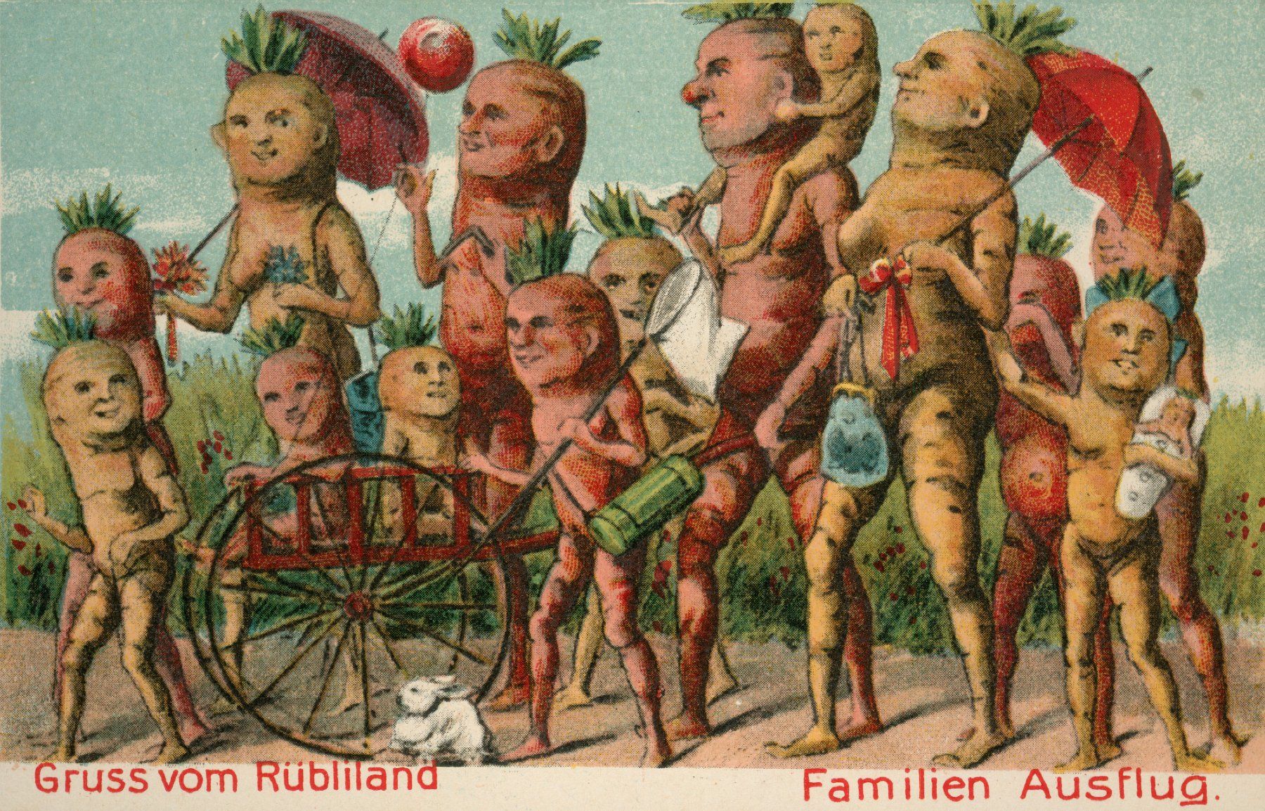 Cartoline: Antike RÜBLILAND Karten – Nuovo (secondo la descrizione) da Erlinsbach venduto da maxblattner 3