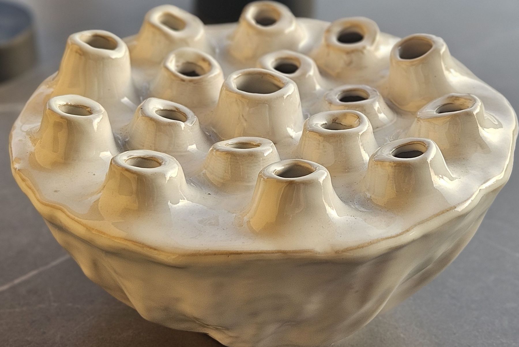 Vasi & Recipienti: Einzigartige Blumenvase  für Einzelblumen – Usato da Bünzen venduto da Milly32