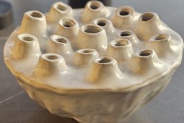 Einzigartige Blumenvase  für Einzelblumen