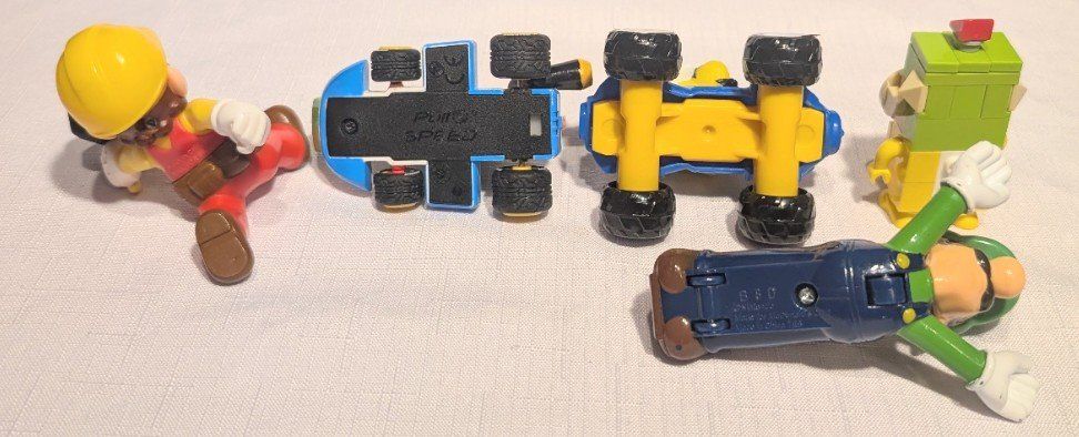 Nintendo Statuette: 5x Super Mario Figuren Nitendo – Usato da Wängi venduto da ABIZONE-86 3