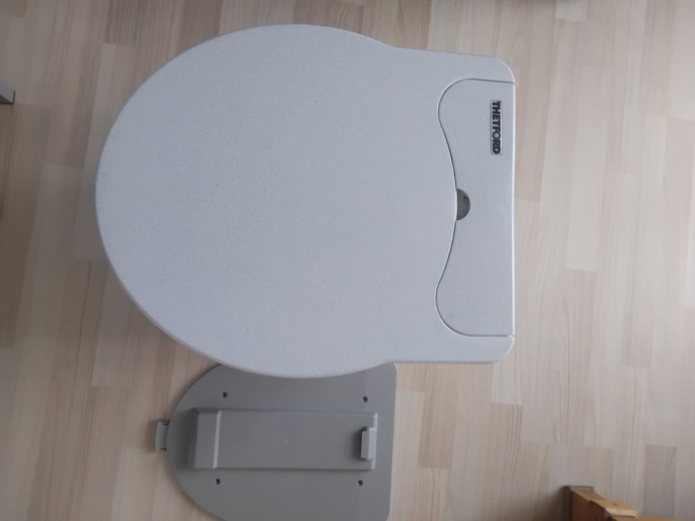 Thetford porta potti Camping Toilette mit elektro spülung Kaufen auf Ricardo