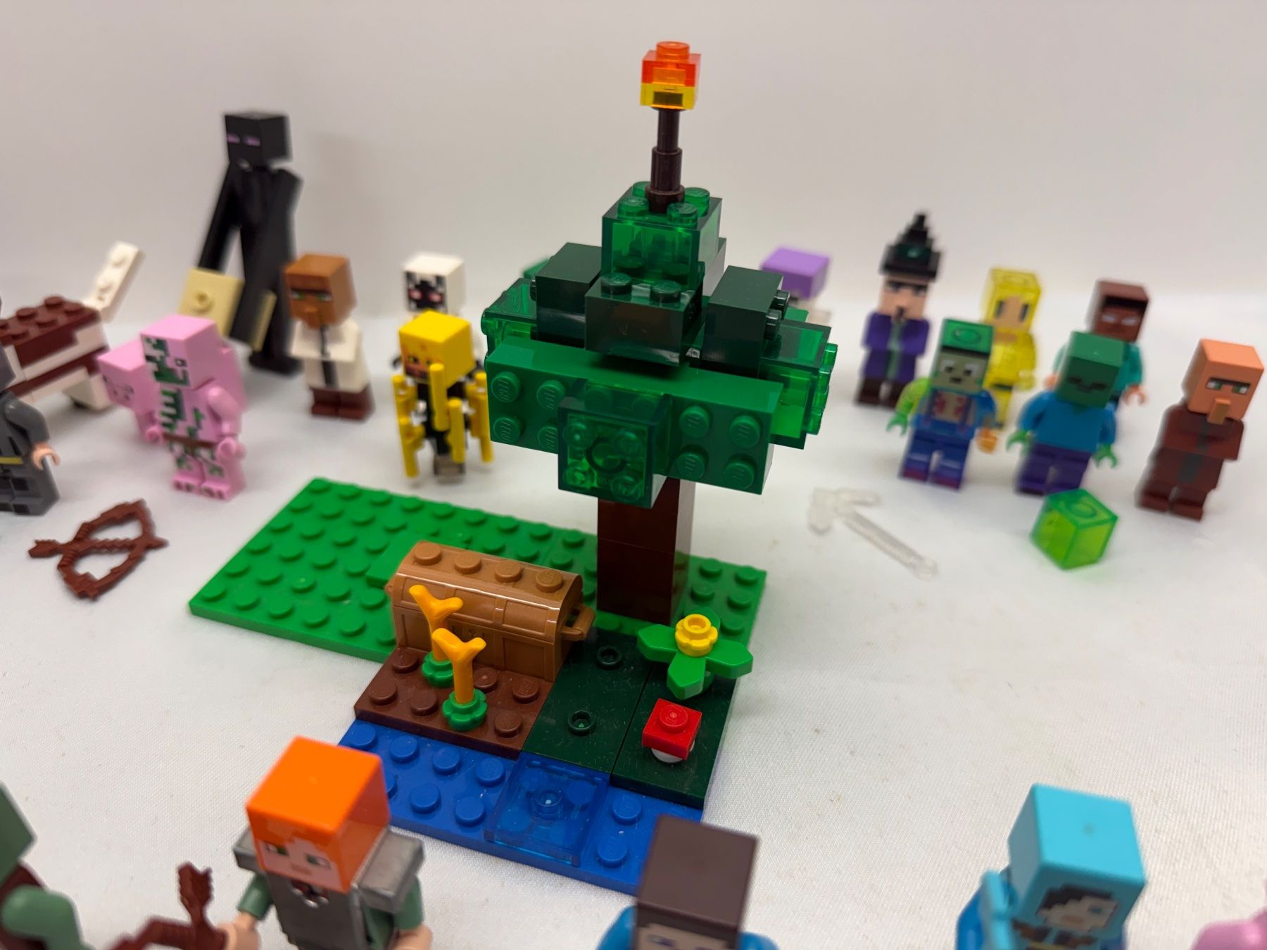 Lego Kit di costruzioni: LEGO Minecraft Figuren-Sammlung + Bonusfiguren – Usato da Burgdorf venduto da Pistar 3