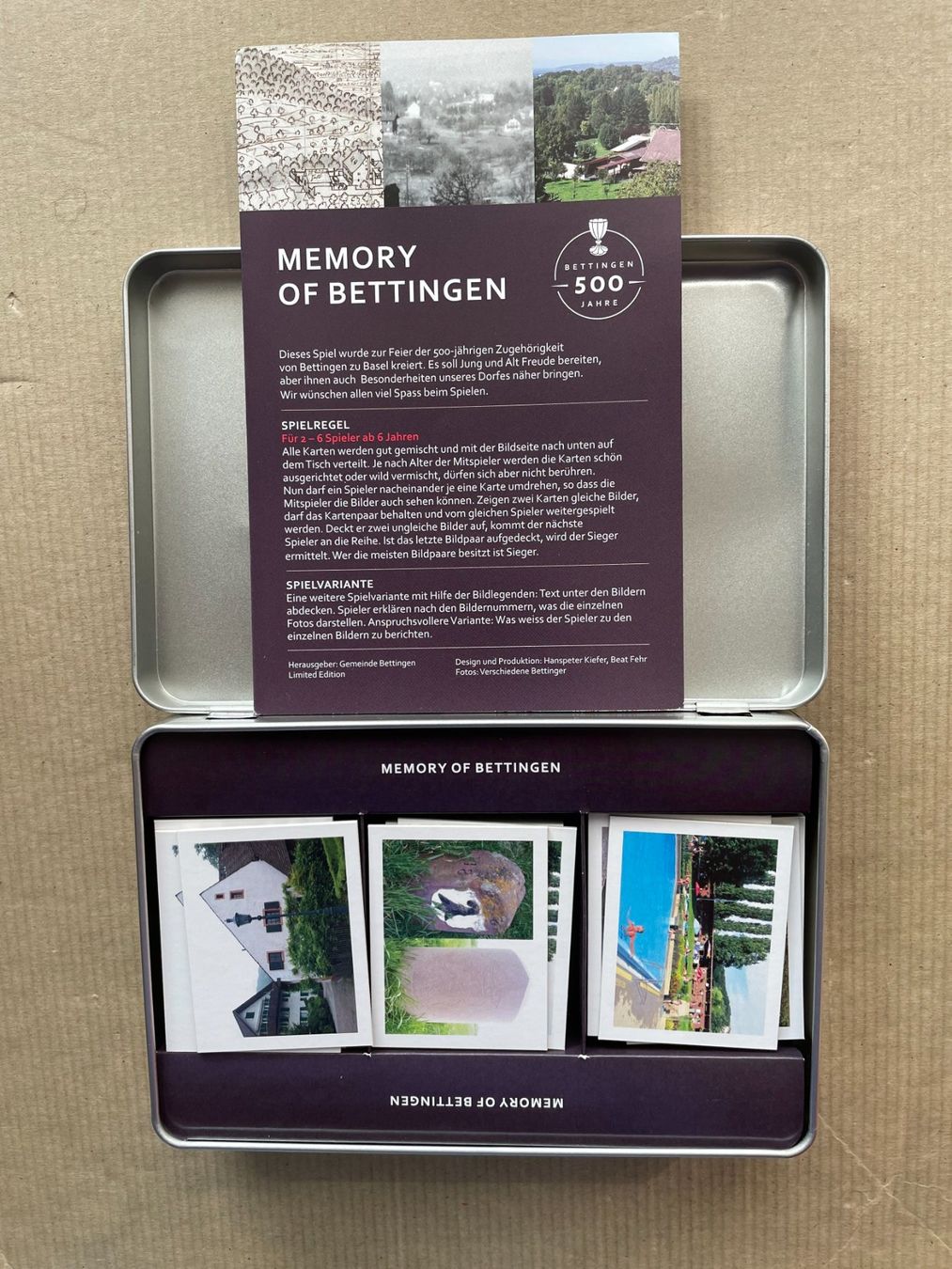 Jeux: Memory in Bettingen – D'occasion à Pratteln par 66werni 1