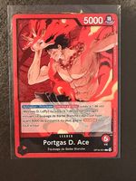 Carte One piece OP16-001