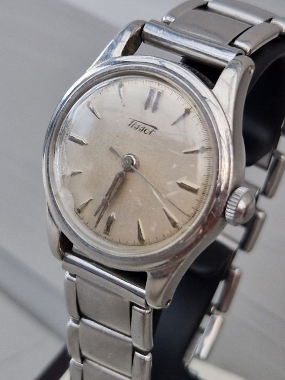 Tissot Vintage Handaufzug Herrenuhr | Kaufen Auf Ricardo