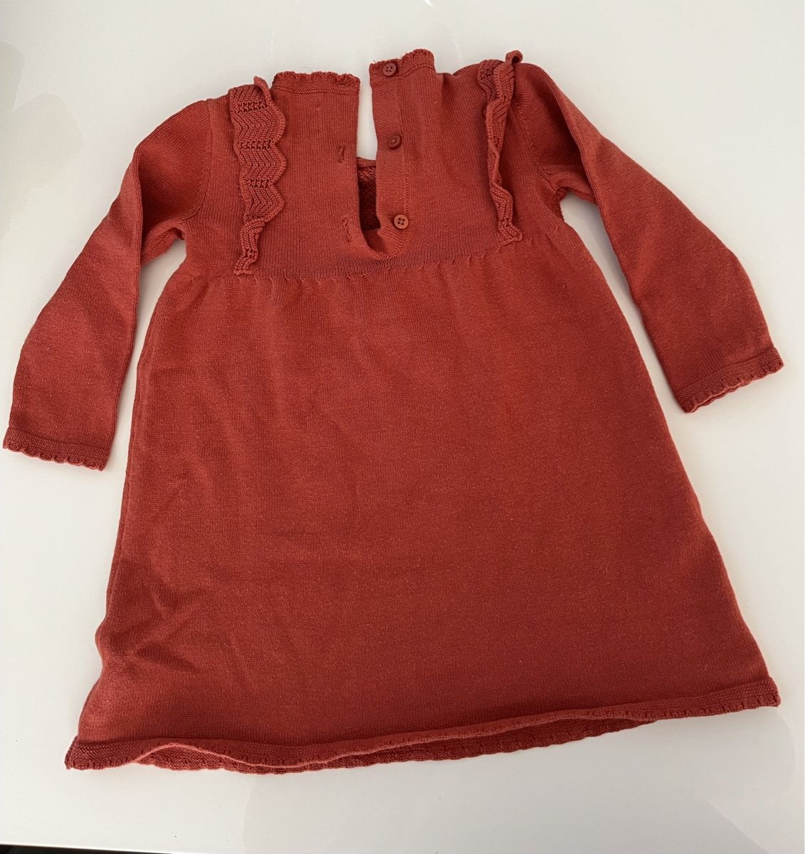 C&A Vestiti & Gonne: C&A Strickkleid Gr. 74 – Usato da Oberwil BL venduto da FinjaBijou 2