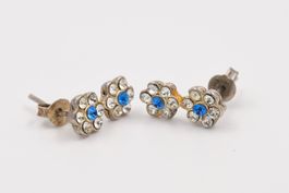 Boucles d’oreilles fantaisie avec deux f