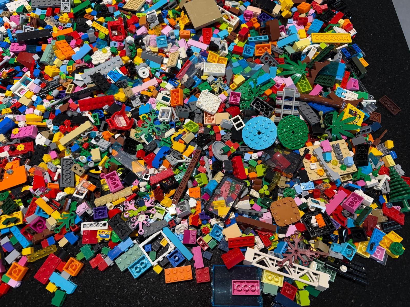 Lego Kit di costruzioni: Lego - Steine Briques - 4kg - Diverse – Usato da Orvin venduto da Kleutz 2