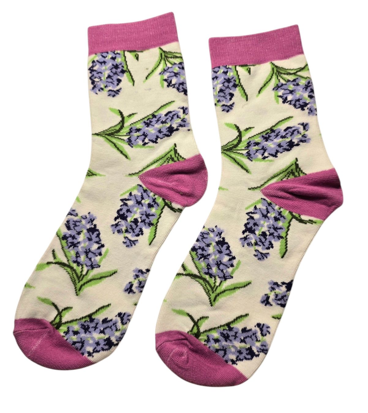 Calze: Socken Blumen/Flowers – Nuovo e nell'imballaggio originale da Zürich venduto da amysmith 1