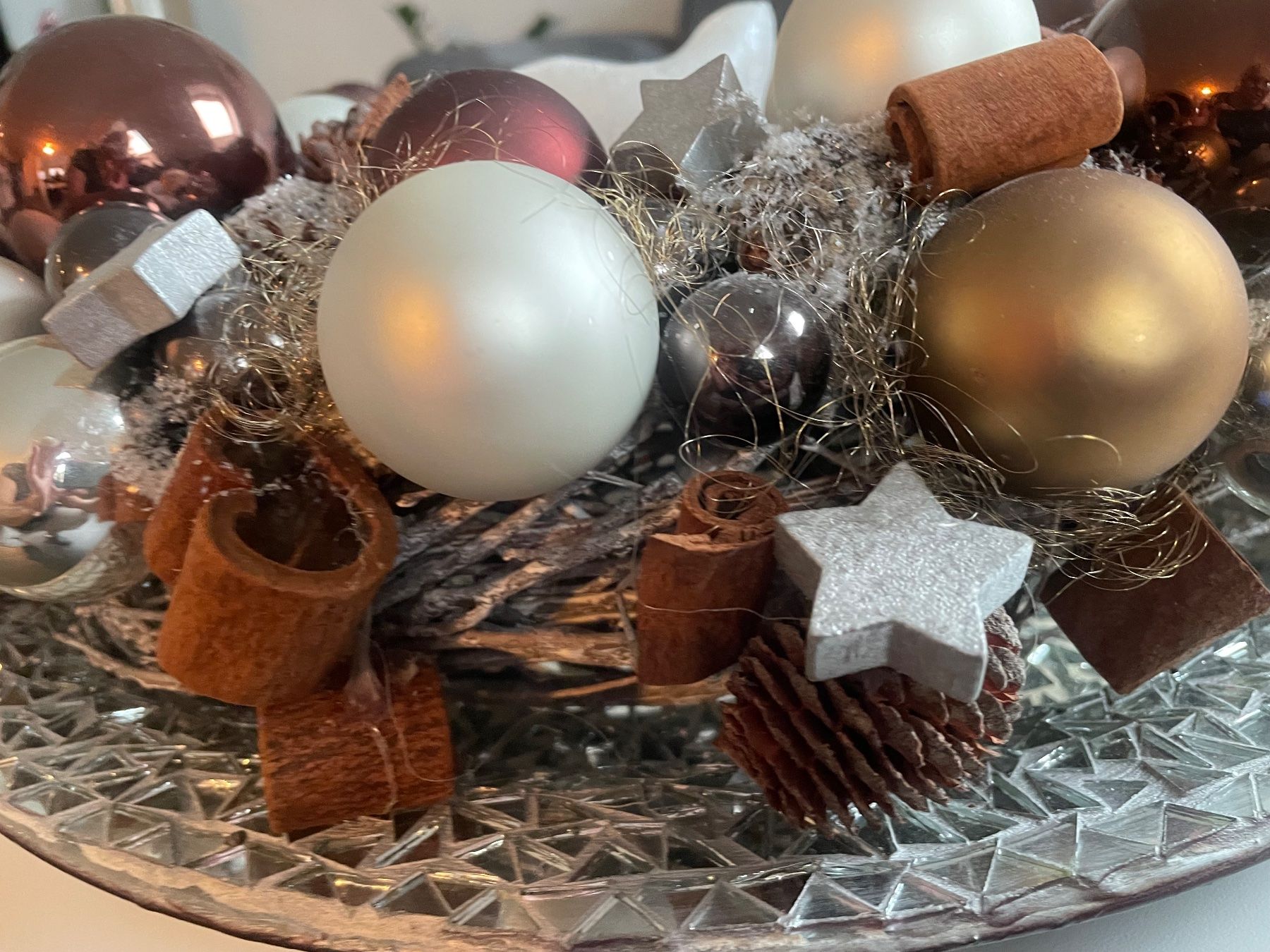 Tutte le decorazioni: Weihnachtskranz 42 cm Durchmesser – Usato da Kloten venduto da des_xv52 2