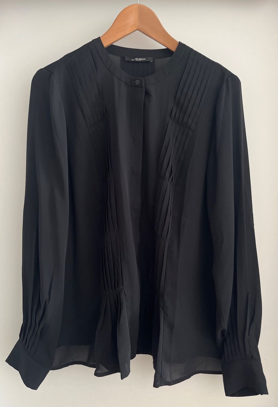 Camicette: Bruuns Bazaar Bluse schwarz, Grösse 42 - ungetragen – Nuovo (secondo la descrizione) da Zollikon venduto da Svch 4