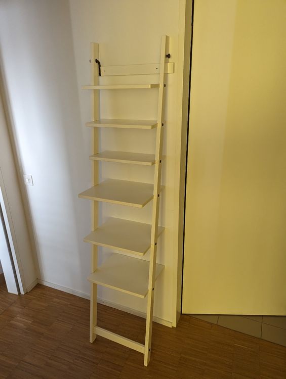 Ikea Leiterregal Hjälmaren weiss Kaufen auf Ricardo
