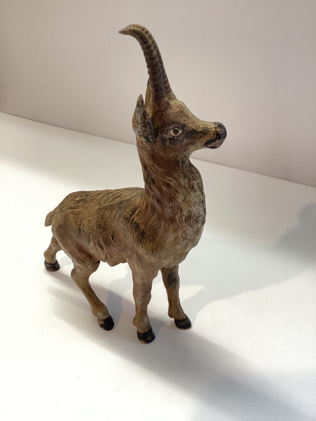 Skulpturen & Statuen: Antike Skulptur Steinbock Zinkguss – Gebraucht aus Eglisau von mar_5rn2 6