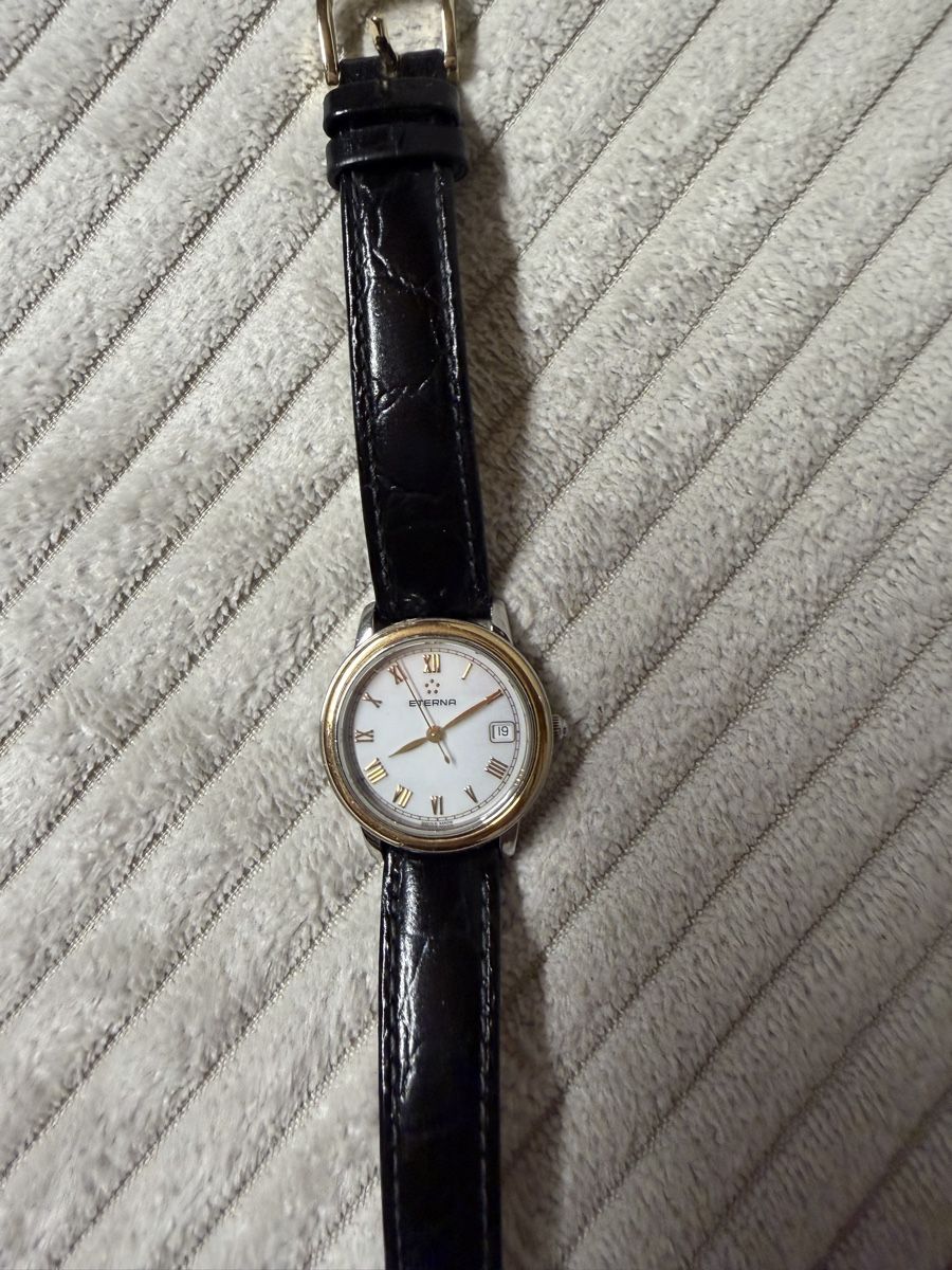 Eterna Uhren: Eterna 1856 Damenuhr Ref. 3705.47 – Gebraucht aus Triesenberg von dom_hd56 1