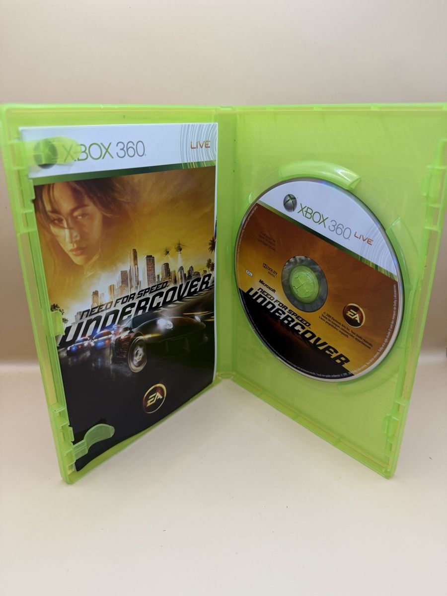 Giochi: Need for Speed Undercover Xbox 360 – Usato da Genève venduto da sho_67qj 2