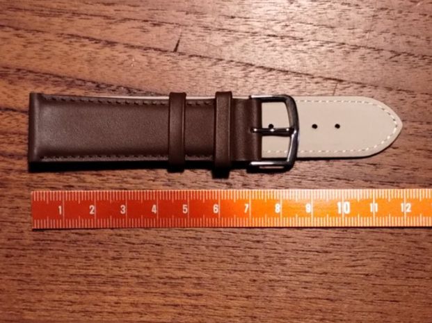 Armbänder & -reifen: 22mm Bracelet de montre en cuir – Neu (gemäss Beschreibung) aus Biel/Bienne von mod_c76f
