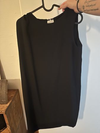 Robe sans manches Mango Suit noire taille M
