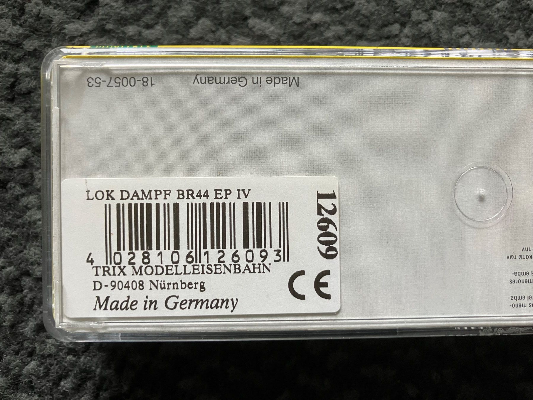 Trix Modellini di ferrovie: Minitrix 12609 Dampflokomotive BR44 – Nuovo e nell'imballaggio originale da Gelterkinden venduto da DanyZ74 2