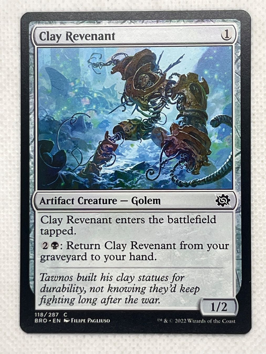 Magic The Gathering Carte collezionabili: MTG Clay Revenant BRO 118 Englisch Common – Usato da Hinterkappelen venduto da Kim1992