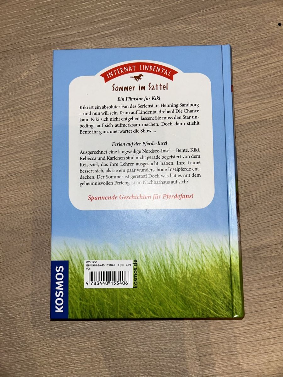 Libri: Internat Lindental Band 1-3 – Nuovo (secondo la descrizione) da Muri AG venduto da lea_eschmann 6