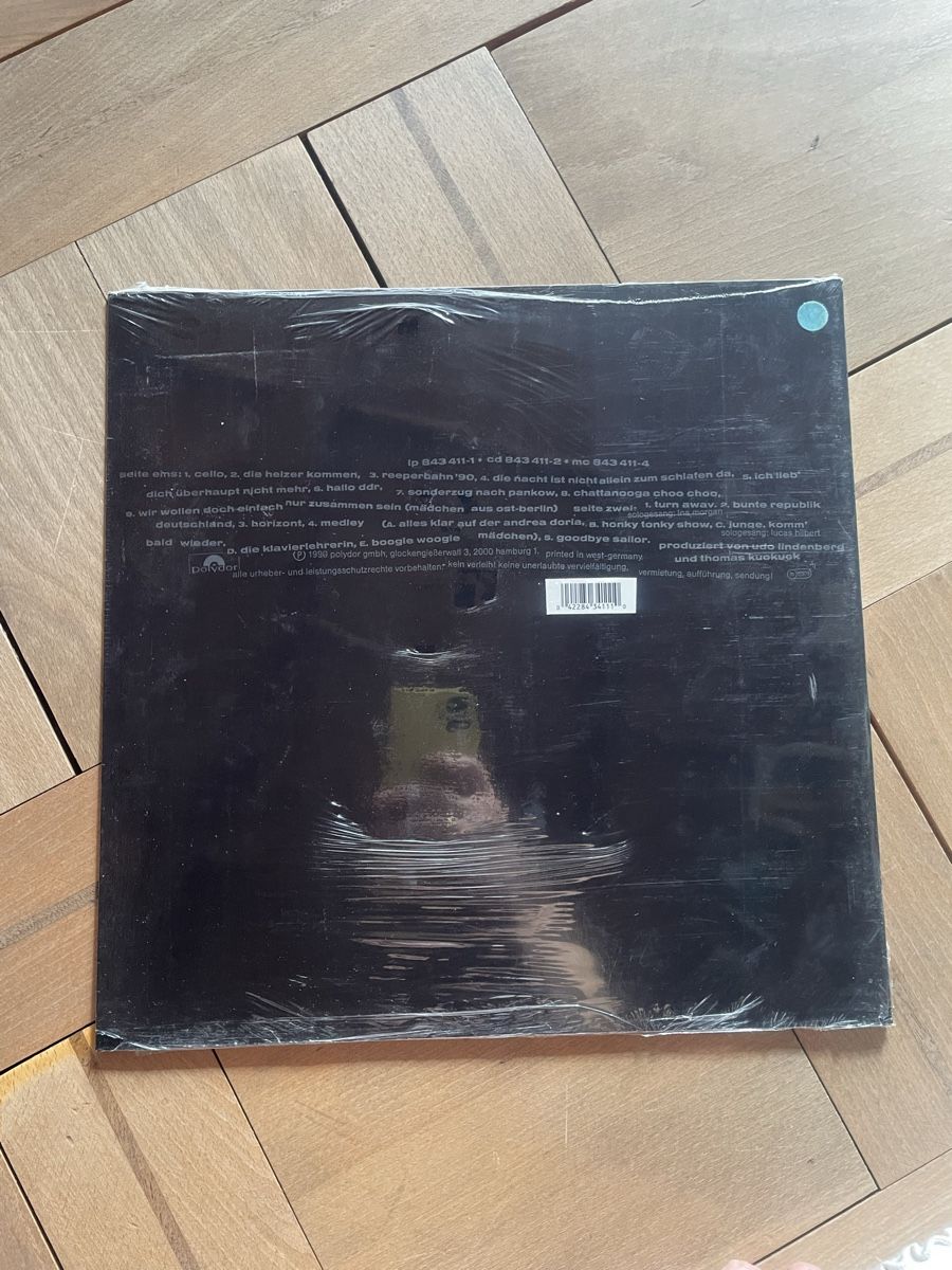 Dischi in vinile: Udo Lindenberg - Live in Leipzig Vinyl – Usato da Zürich venduto da sar_c828 1