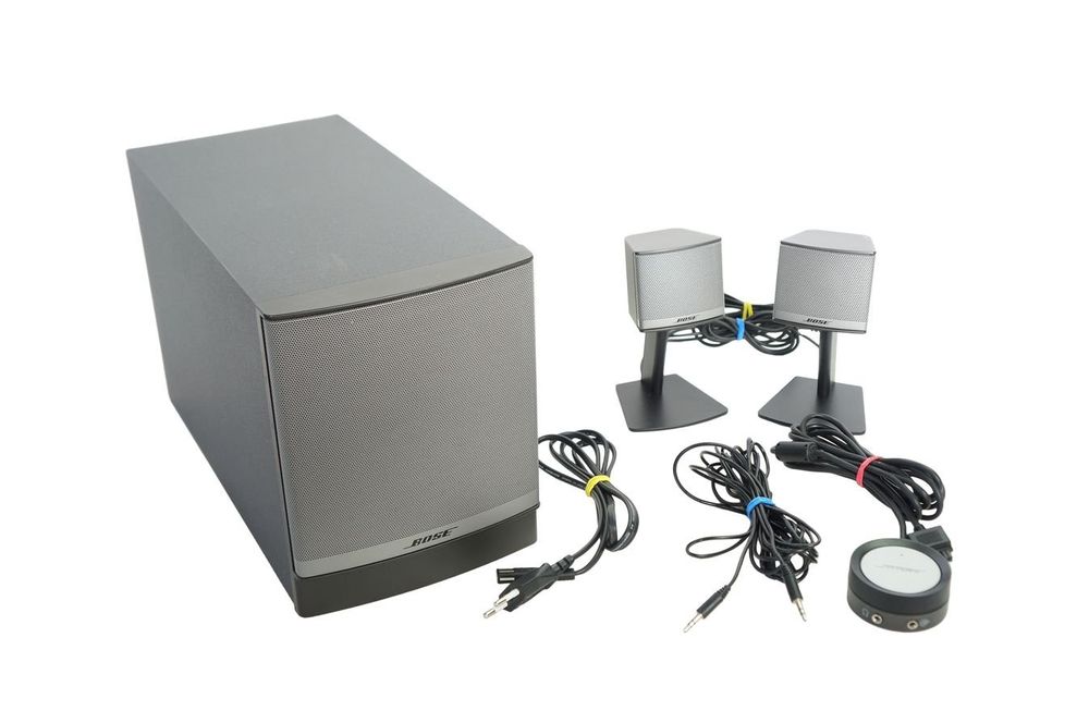 Bose Companion 3 Series II Multimedia Speaker System -0001 (One)